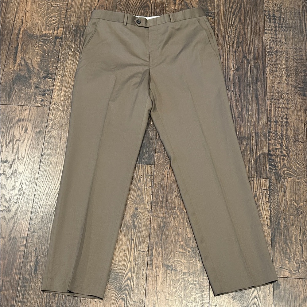 Lauren Ralph Lauren Men's Brown Trouser Pants (34x32)